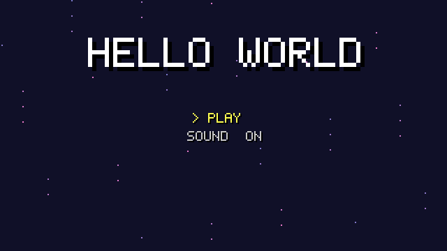 HELLO WORLD