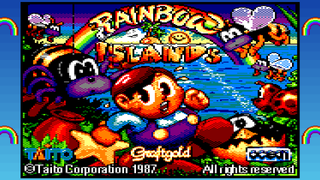 RAINBOW ISLANDS